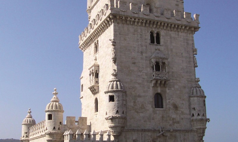 Studiengangsbild, zeigt den Torre de Belém.